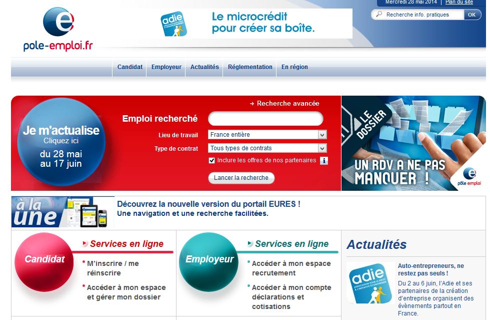 www.Pôle-emploi.fr